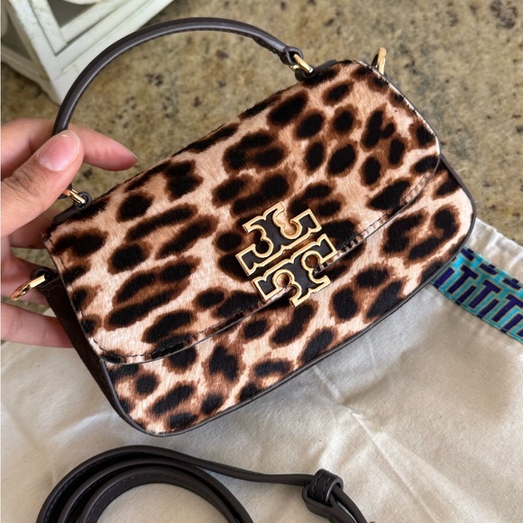 Tory Burch Leopard Print Mini Bag - Picture 2 of 9